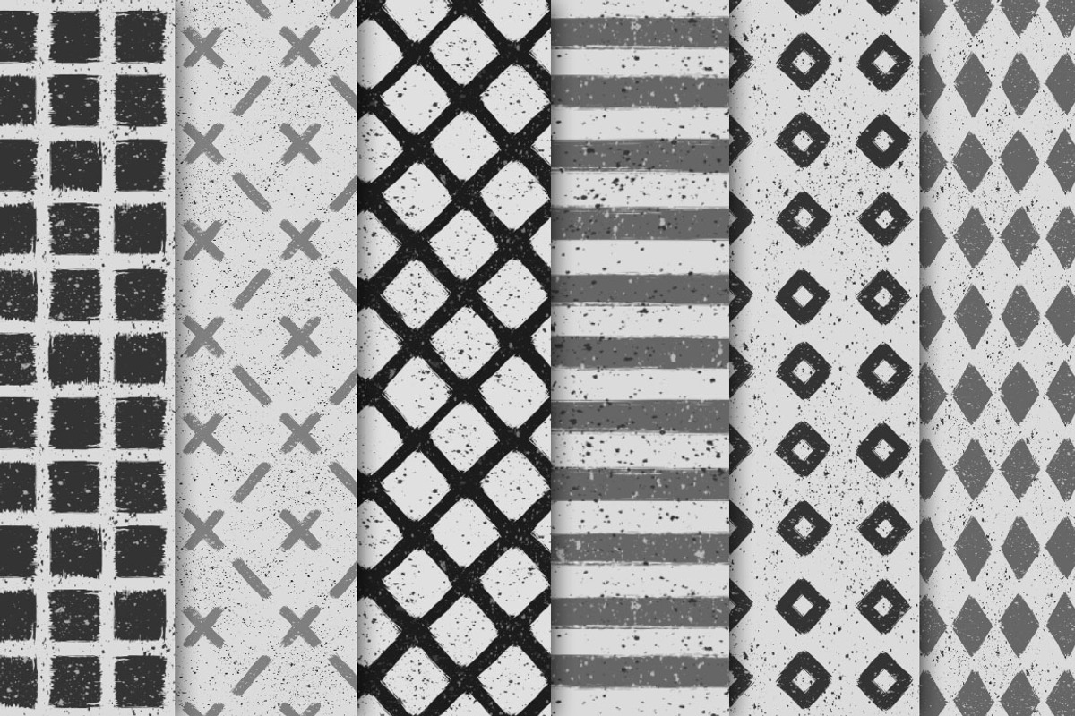 Geometric patterns bundle, a Pattern Graphic by Anastasia Koba (Photo 11 of 16)