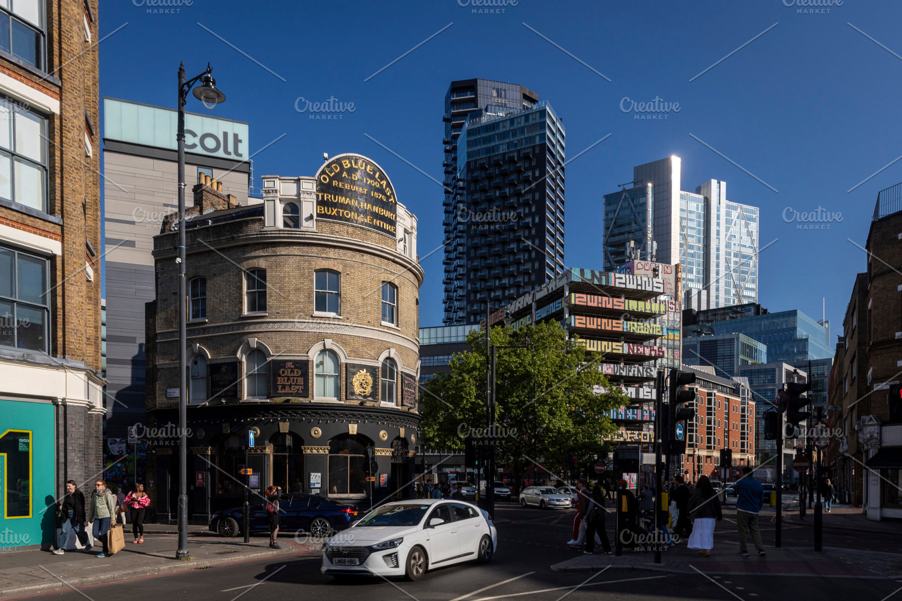London, UK,, an Abstract Photo by Imaginarium