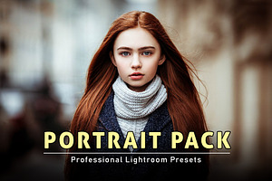 Portrait Pack Lightroom Presets