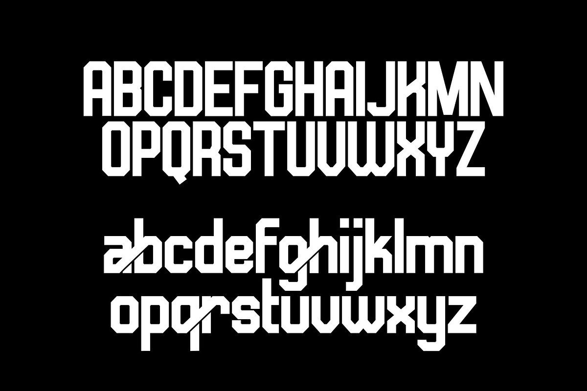 Sans Serif Fonts Bold Pro Human, a Sans Serif Font by Andika Fez (Photo 12 of 13)