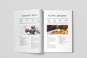 Healthy Desserts Recipe Book, a Magazine Template by SonaGeciova (Thumbnail 16 of 19)