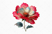 Spring Cosmos Flower Clipart Png, an Illustration by Craft Nest (Thumbnail 9 of 11)