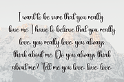 Design | Script Font, a Handwritten Font by Scratchones (Thumbnail 6 of 8)
