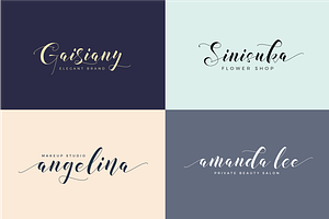 Illusias Elegant Font