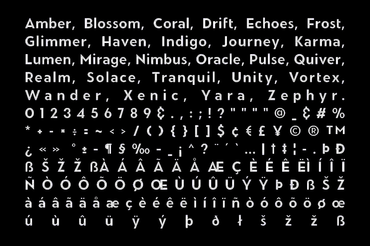 Gilmour Font Family, a Sans Serif Font by Umitype (Photo 12 of 12)