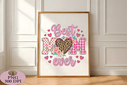Best Mom Ever Png, Mama Png, an Illustration by Daily.Designs (Thumbnail 4 of 5)