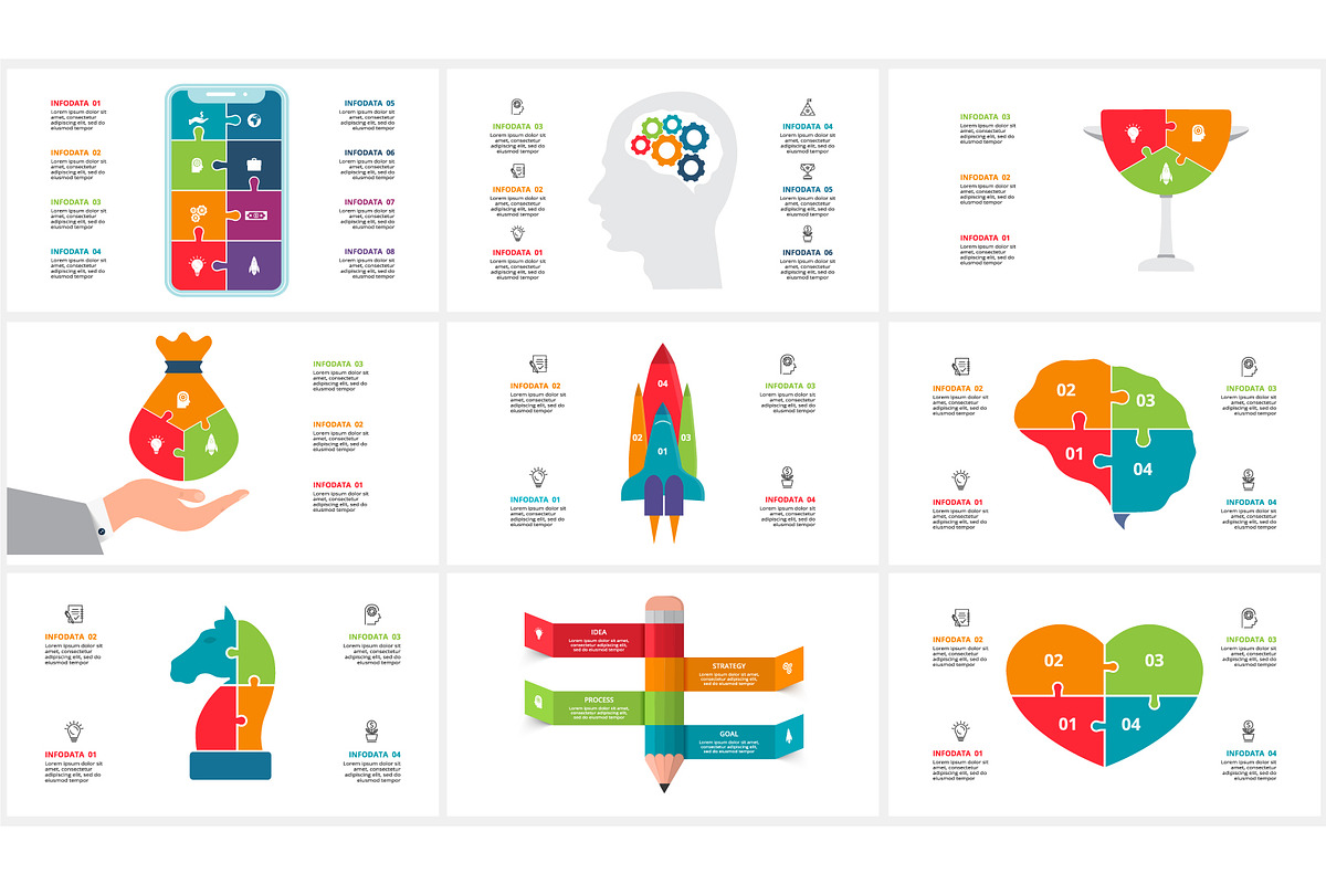 CREATIVE Presentation Canva Template, a Presentation Template by Infographics project (Photo 2 of 7)