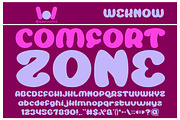 Enjoy The show font, a Font by weknow (Thumbnail 3 of 5)
