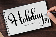 Daily Working, a Handwritten Font by FreshTypeINK (Thumbnail 4 of 8)