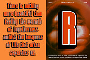 Laveda 3D, a Sans Serif Font by Craft Supply Co. (Thumbnail 3 of 8)