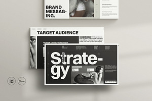 Brand Strategy Guide Template, a Presentation Template by ArtisanaAura