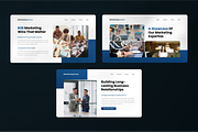 B2B Marketing Business PowerPoint, a Presentation Template by SquidPixey (Thumbnail 6 of 7)