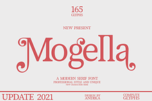 Mogella / Modern Font