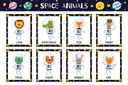 Flashcards for Kids Bundle: 570 in 1, an Education Illustration by Gulnara Sabirova (Thumbnail 11 of 48)