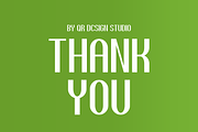 Outer Easter - Typeface Font, a Sans Serif Font by QR Design Studio (Thumbnail 4 of 4)