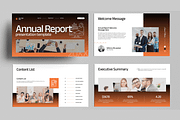 Annual Report Presentation Template, a Presentation Template by MightyDesign (Thumbnail 2 of 7)