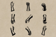 Medieval Gauntlet Vintage Engraving, an Object Graphic by Kaizla03 (Thumbnail 3 of 4)