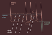Chutz font, a Handwritten Font by Michael Rafailyk (Thumbnail 6 of 8)