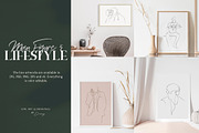 BUNDLE Line Art and illustrations, a Decorative Illustration by Eviory (Thumbnail 24 of 28)