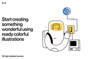 Do it Illustrations, a Templates & Theme by Craftwork (Thumbnail 1 of 7)