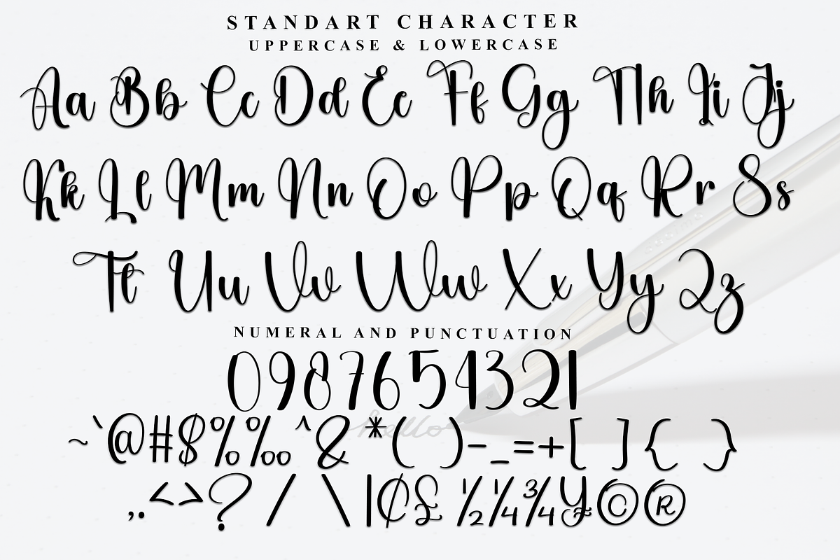 Bigdream, a Handwritten Font by InermediaSTUDIO (Photo 4 of 8)