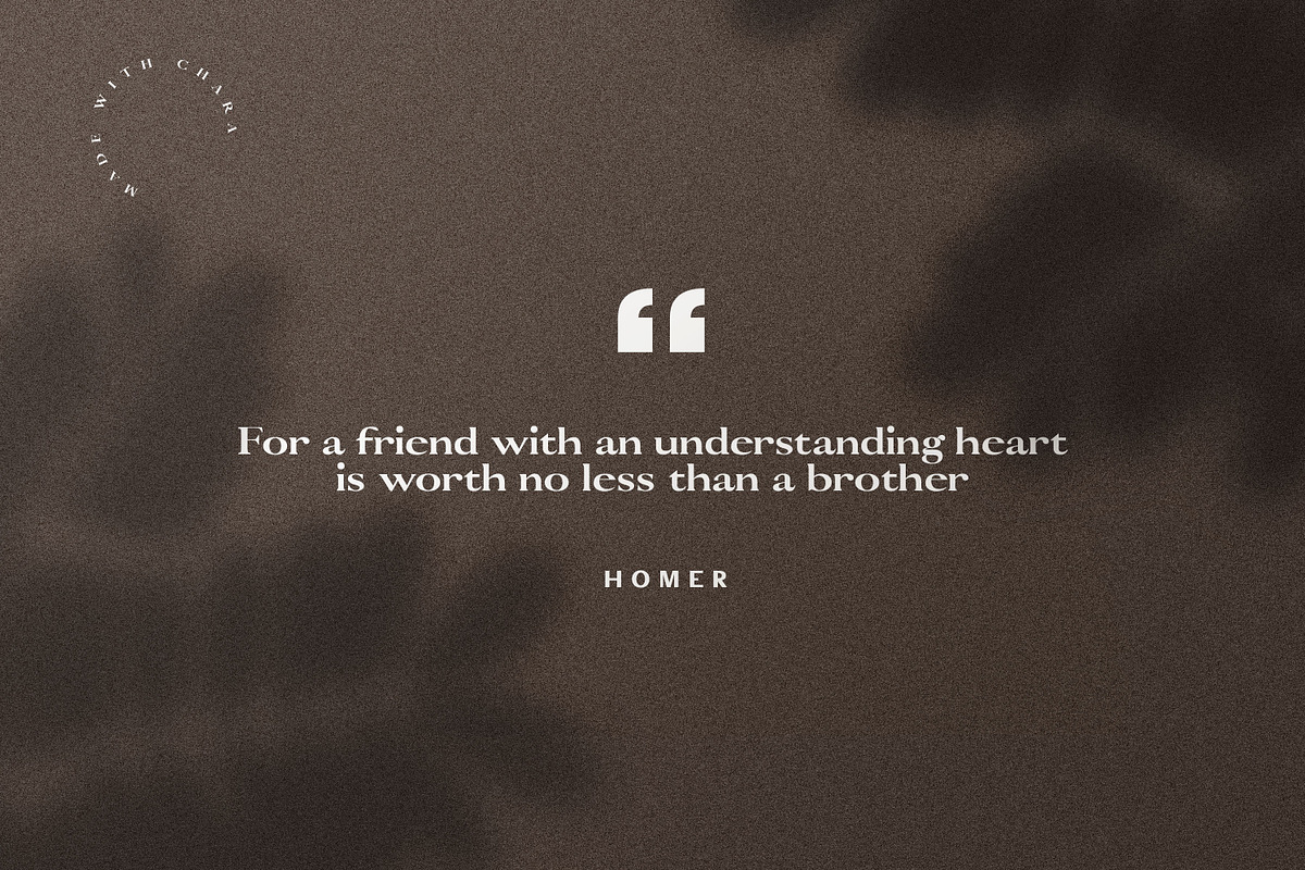 Chara - Sans Serif & Serif Duo preview 2