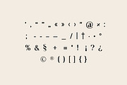 Chic Royale Classy Serif Font, a Serif Font by UICreative (Thumbnail 6 of 12)
