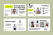 Portfolio Presentation Template, a Presentation Template by MightyDesign (Thumbnail 3 of 8)