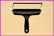 50 Squeegee Silhouette Clipart Set, an Illustration by Designer_Momina (Thumbnail 4 of 4)
