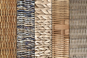 Wicker & Rattan Textures X10