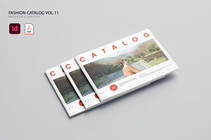 Fashion Catalog Vol.11, a Brochure Template by Bewalrus Studio