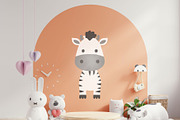 Safari Animals SVG Bundle, an Object Graphic by Createble (Thumbnail 4 of 10)
