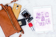 Picasso Line Art Procreate BUNDLE 4, a Brush Add-On by Manifesto Design Gallery (Thumbnail 8 of 28)