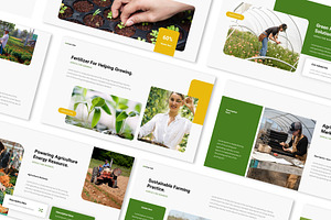 Agriculture Business Powerpoint Pres