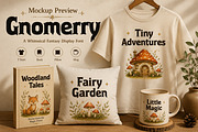 Gnomerry, a Slab Serif Font by Wow Magic (Thumbnail 3 of 4)