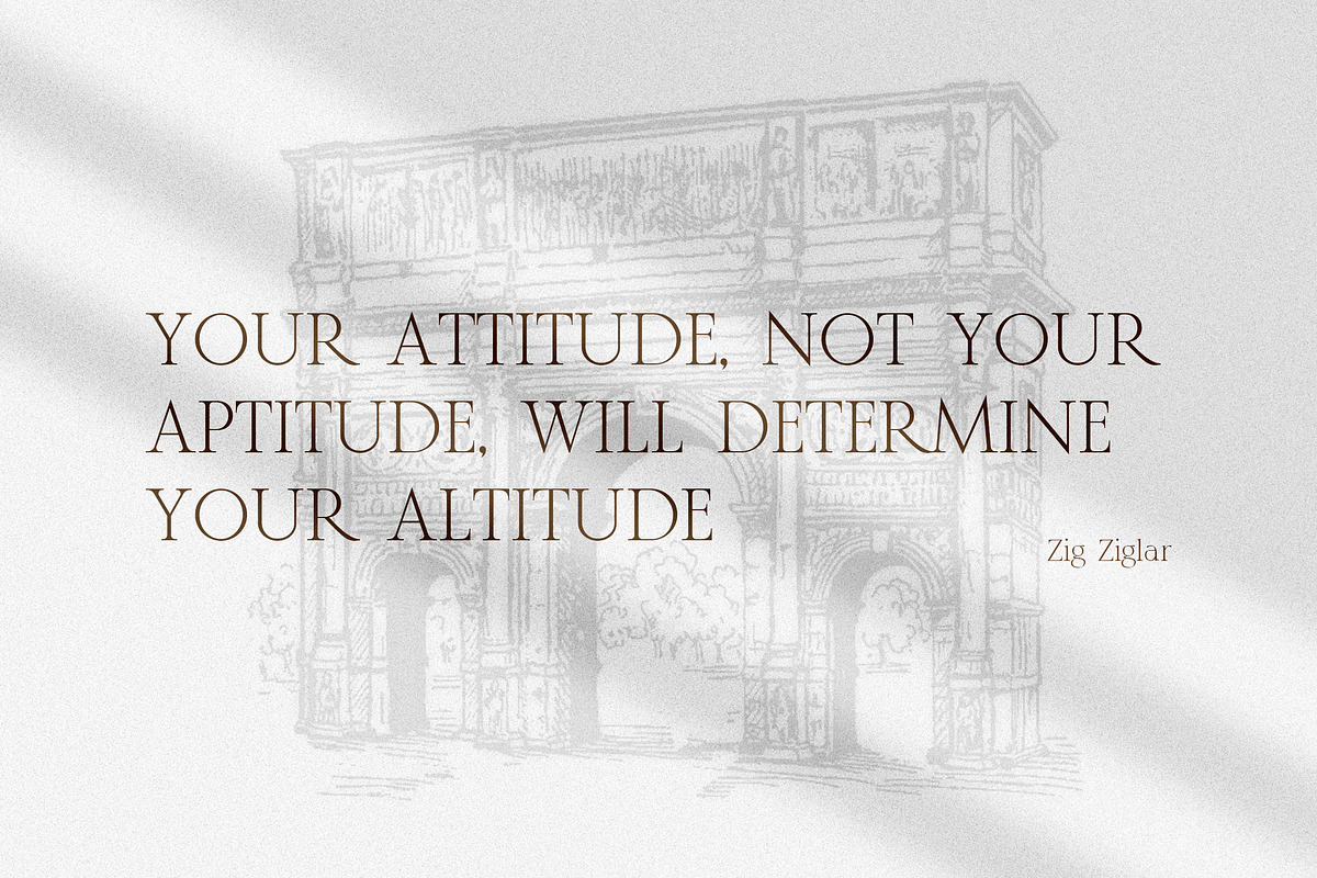 Rosemode - Roman Serif, a Serif Font by Typia Nesia (Photo 11 of 14)