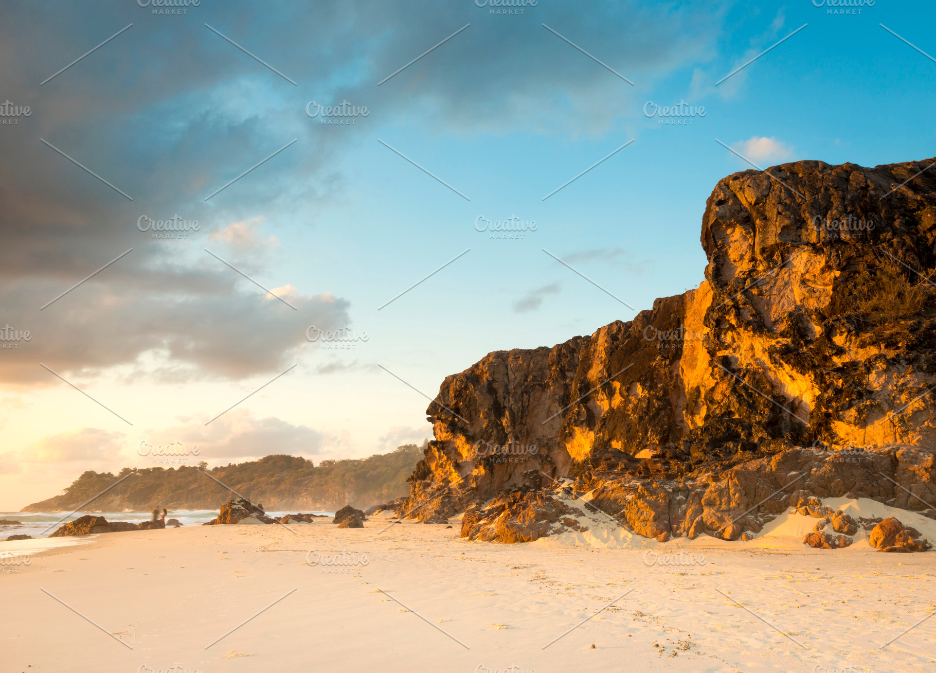 Sunrise Cliffs, a Nature Photo by THP Creative