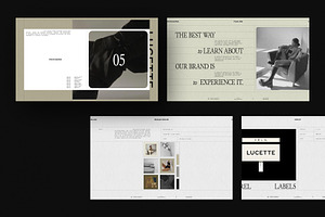 Lucette Brand Guidelines