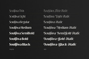 Souljiwa - Modern Branding Font, a Sans Serif Font by creativemedialab (Thumbnail 14 of 14)