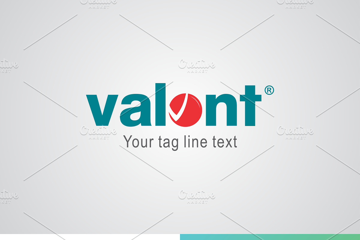 Modern Logo Mark Template Set-22 preview 4