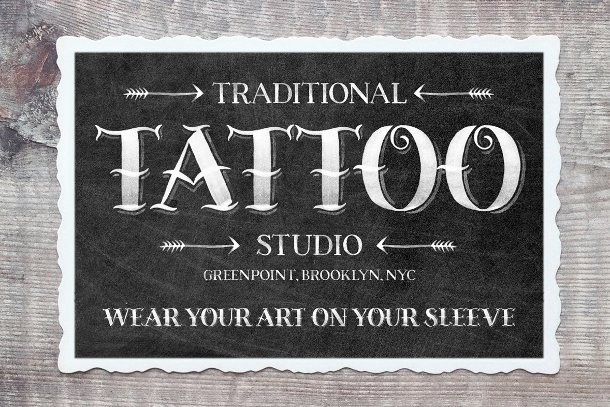 Sailor Bob Watercolour Display Font preview 2