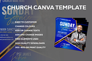 Church Flyer Canva Template, a Social Media Template by Sipi_Graphics (Thumbnail 2 of 3)