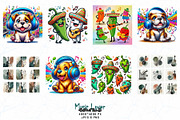 20 Groovy Musical T-shirt Bundle, a Graphic by Sofia's Fashion (Thumbnail 2 of 3)