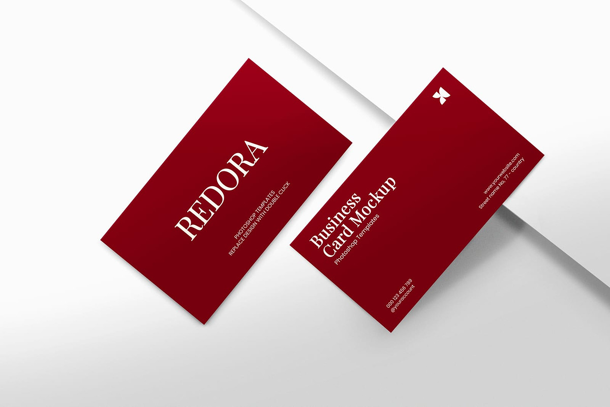 Redora Branding Mockup, an Advertising Mockup by etigma.com (Photo 10 of 37)