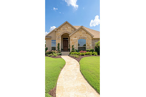 Inviting Stone Pathway Leads to a, an Architecture Photo by Lermont51