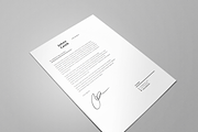 One page Resume CV + cover letter 8, a Resume Template by UX Design Mastery Shop (Thumbnail 3 of 4)