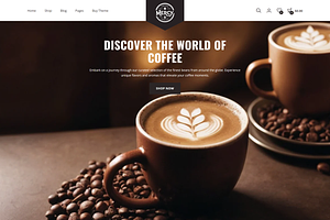 Mercy - Coffee Shopify 2.0 Theme