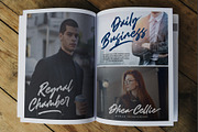 Rightside / Brush Script Font, a Script Font by Subectype Studio (Thumbnail 2 of 10)
