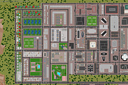 Metropolis City low poly Scene, an Architecture 3D Model by NOMODOL (Thumbnail 36 of 39)