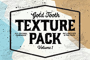 Gold Tooth Texture Pack Volume 1, a Texture Graphic by Outback Design Co. (Thumbnail 1 of 2)